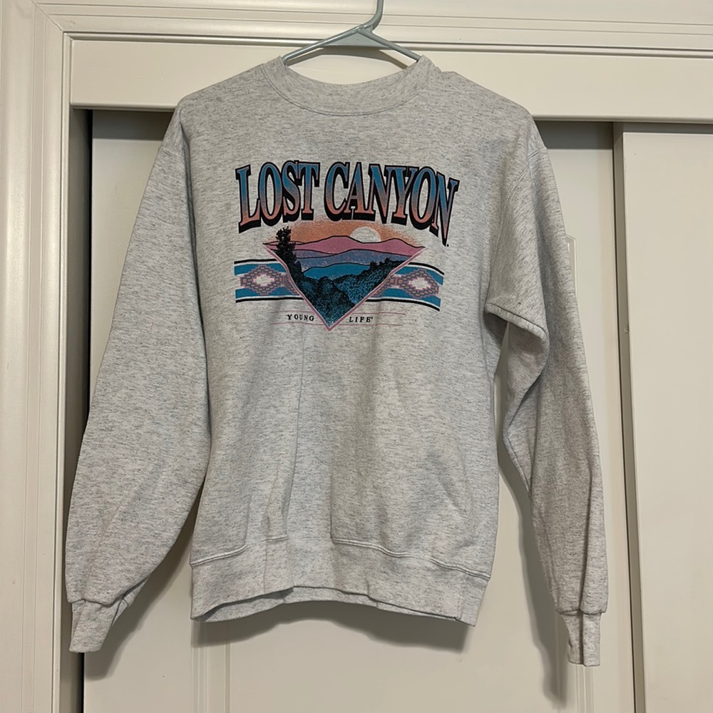 Lost Canyon YoungLife Crewneck